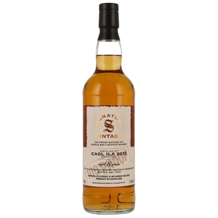 ♡ CAOLILA ♡ Купити віскі Caol Ila Signatory Vintage в Україні та Києві
